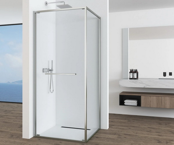 душевое ограждение BLACK&WHITE S1120 90