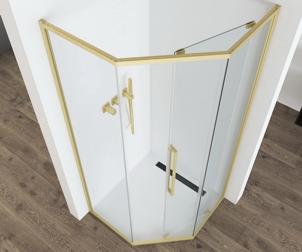 душевое ограждение BLACK&WHITE S1150 90