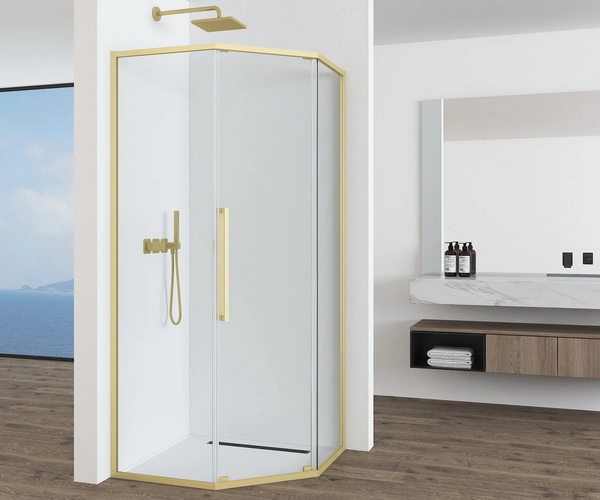 душевое ограждение BLACK&WHITE S1150 90