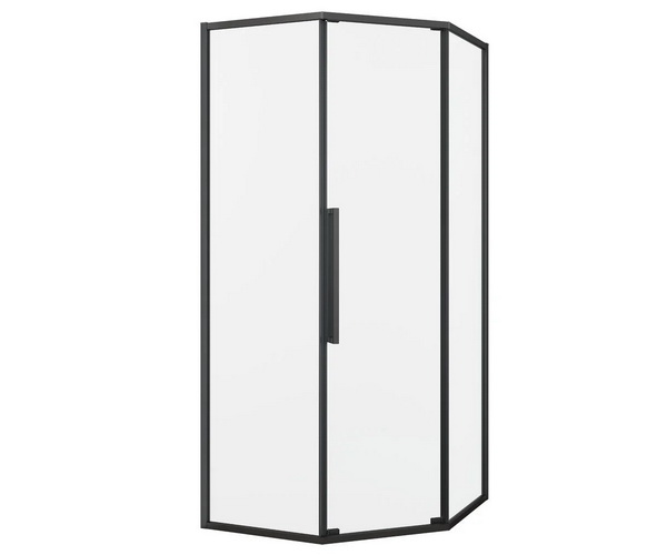 душевое ограждение BLACK&WHITE S1150 90