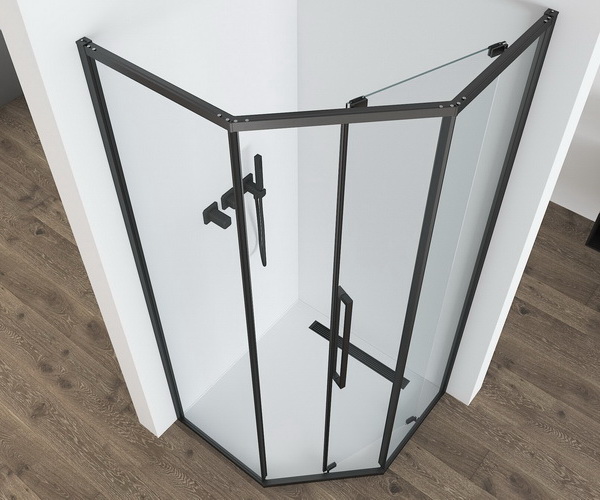 душевое ограждение BLACK&WHITE S1150 90