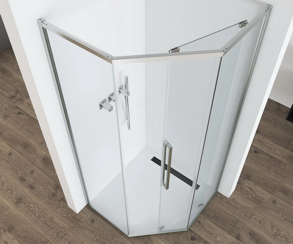 душевое ограждение BLACK&WHITE S1150 90