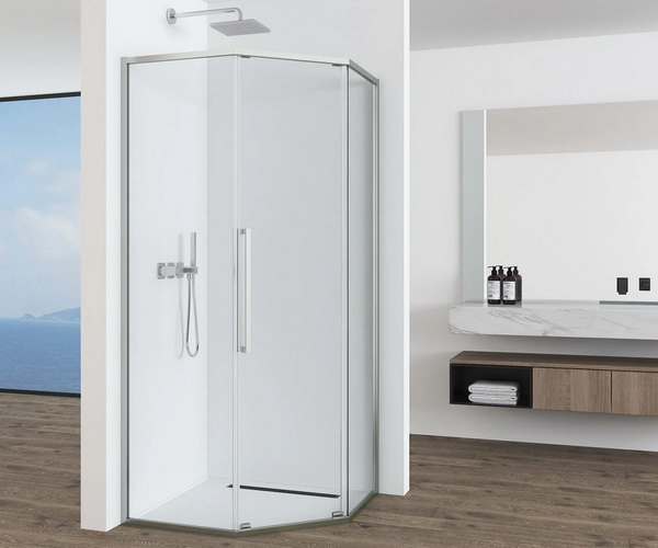 душевое ограждение BLACK&WHITE S1150 90