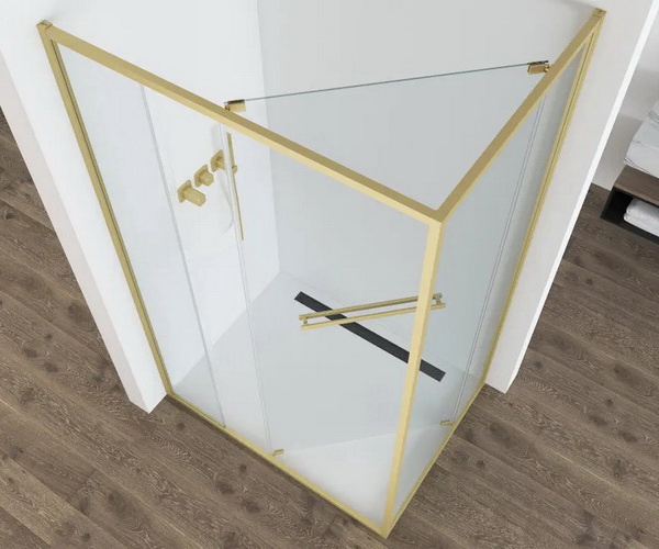 душевое ограждение BLACK&WHITE S1180 120х90