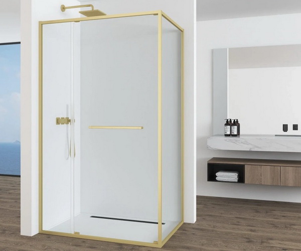 душевое ограждение BLACK&WHITE S1180 120х90