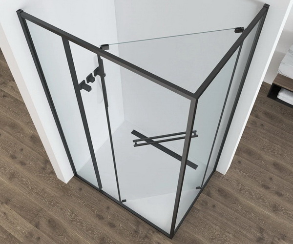 душевое ограждение BLACK&WHITE S1180 120х90