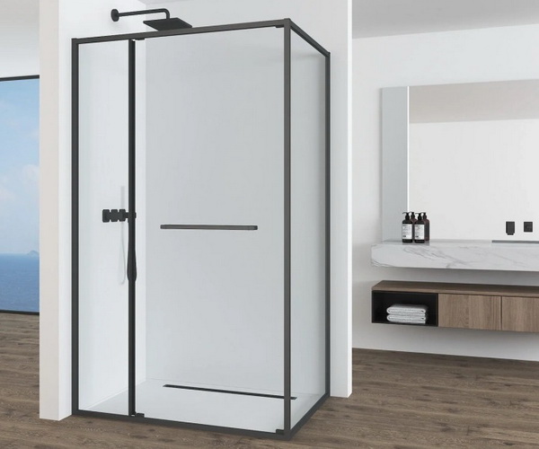 душевое ограждение BLACK&WHITE S1180 120х90