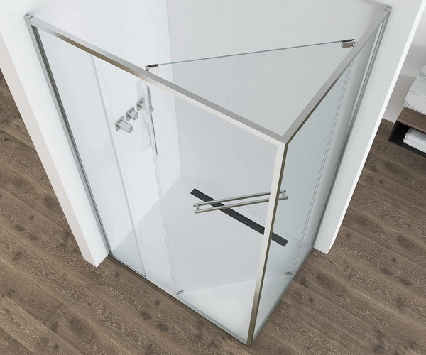 душевое ограждение BLACK&WHITE S1180 120х90