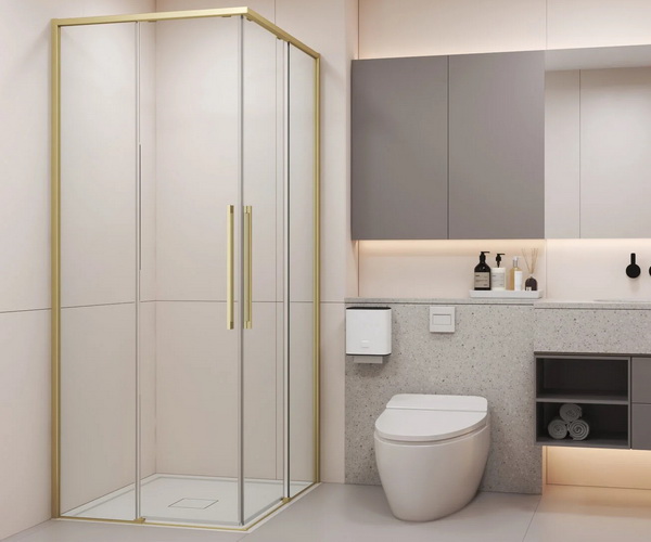 душевое ограждение BLACK&WHITE S1220 90