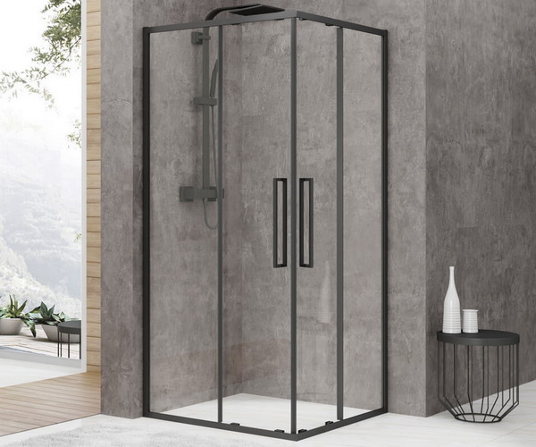 душевое ограждение BLACK&WHITE S872 90