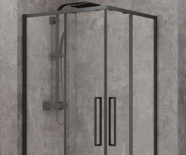 душевое ограждение BLACK&WHITE S872 90