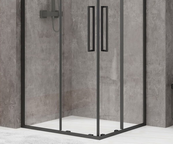 душевое ограждение BLACK&WHITE S872 90