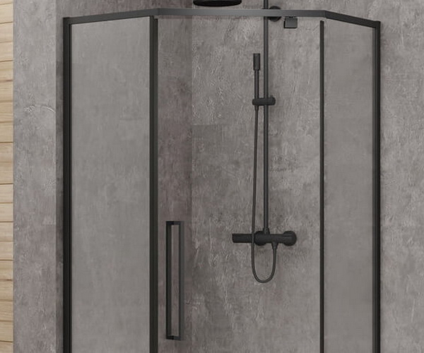 душевое ограждение BLACK&WHITE S875 90