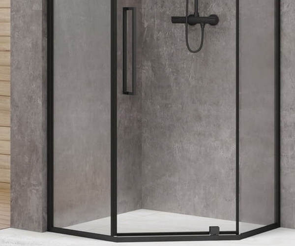 душевое ограждение BLACK&WHITE S875 90