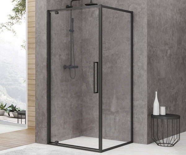 душевое ограждение BLACK&WHITE S877 90