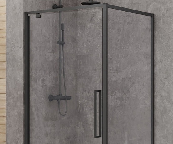 душевое ограждение BLACK&WHITE S877 90