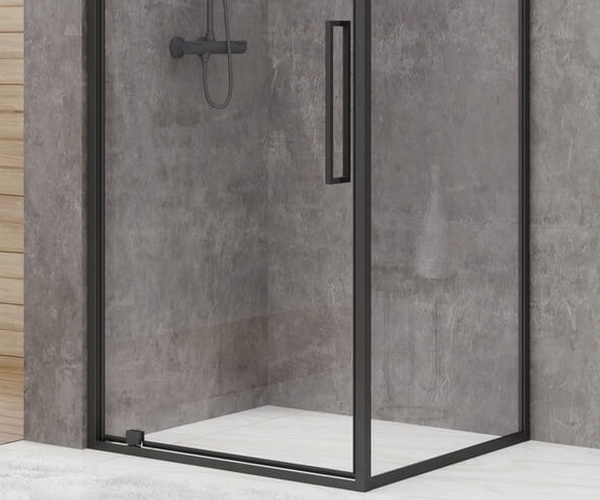 душевое ограждение BLACK&WHITE S877 90