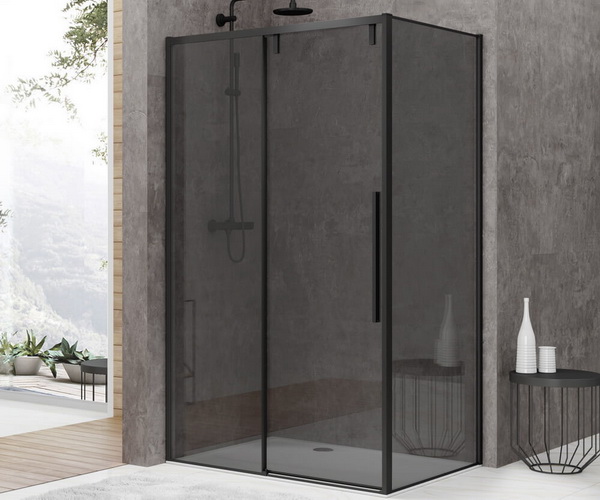 душевое ограждение BLACK&WHITE S898 120х80