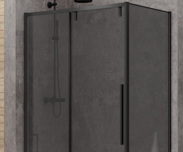 душевое ограждение BLACK&WHITE S898 120х80