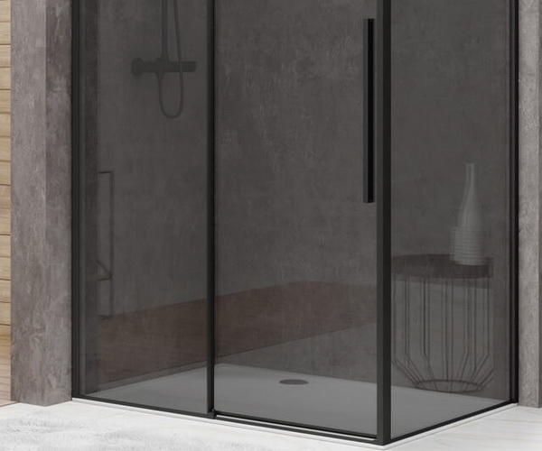 душевое ограждение BLACK&WHITE S898 120х80