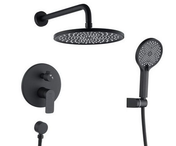 душевая система BLACK&WHITE UK8311B