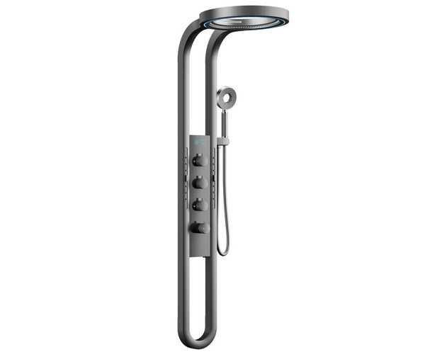 душевая система BLACK&WHITE W075 GM