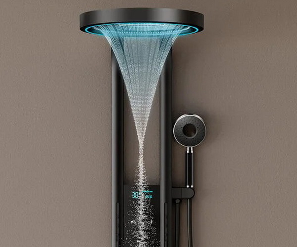 душевая система BLACK&WHITE W075 GM