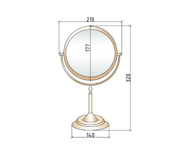 зеркало BOHEME IMPERIALE