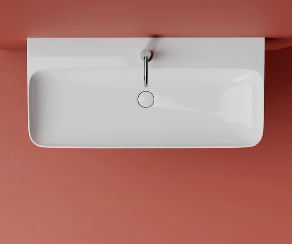 раковина CERAMICANOVA AURA 102