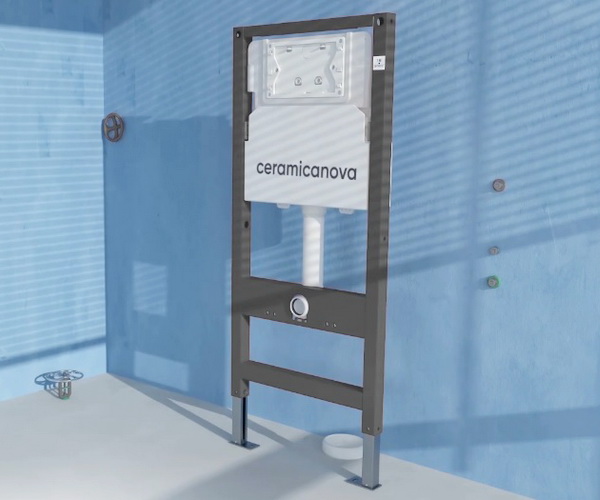 инсталляция CERAMICANOVA BALANCE