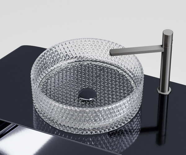 раковина CERAMICANOVA CRISTAL 36