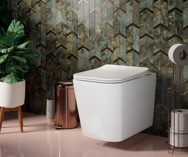 унитаз CERAMICANOVA CUBIC