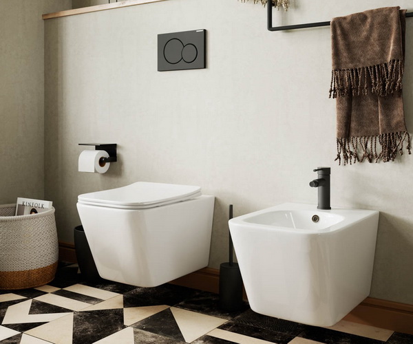 биде CERAMICANOVA METRIC