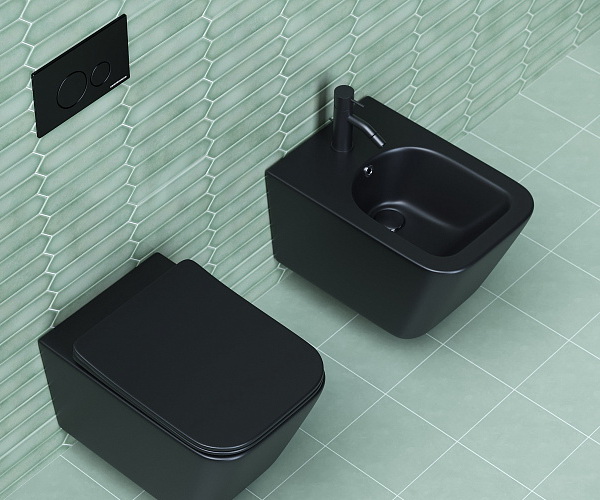 биде CERAMICANOVA METRIC