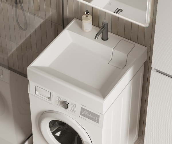 раковина CERAMICANOVA QUATTRO 60