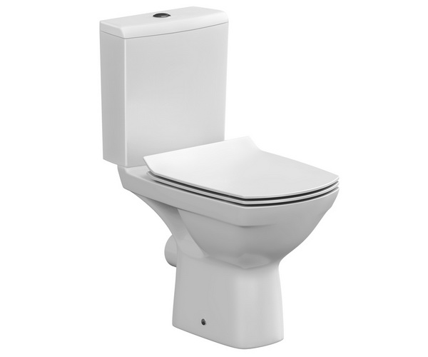 унитаз CERSANIT CARINA безободовый