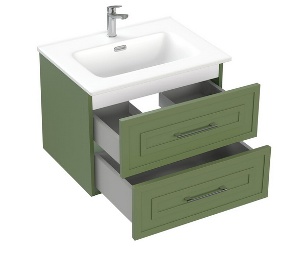 тумба с раковиной CERSANIT CLASSIC 60