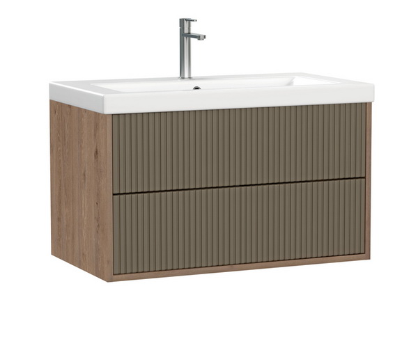 тумба с раковиной CERSANIT CLASSIC RIBBLE 80