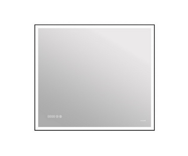 зеркало CERSANIT LED DESIGN 80 с часами