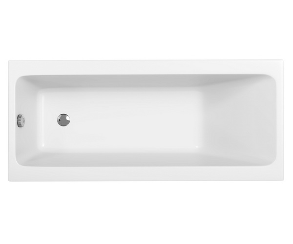 ванна акриловая CERSANIT VIVO 170х75