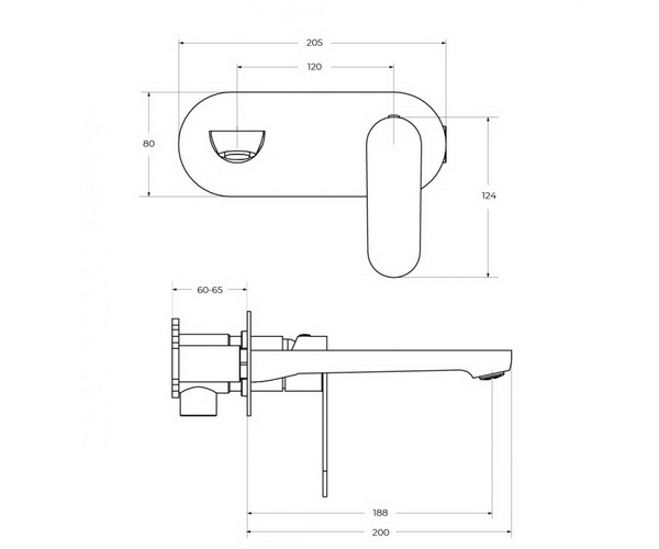 смеситель для раковины CEZARES STYLUS