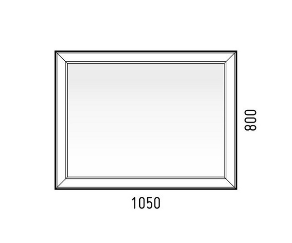 зеркало COROZO КЛАССИКА 105