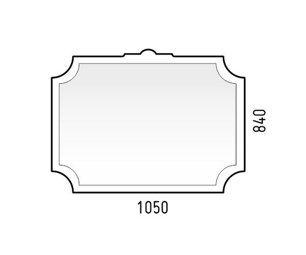 зеркало COROZO МАНОЙР 105