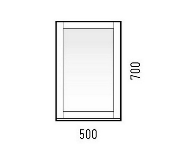 зеркало COROZO ТЕХАС 50