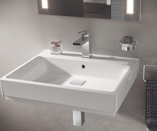 смеситель для раковины GROHE EUROCUBE