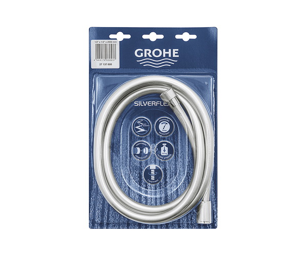 душевой шланг GROHE SILVERFLEX 175