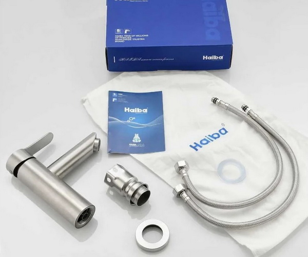 смеситель для раковины HAIBA HB10801