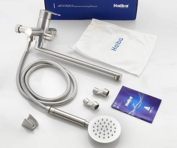 смеситель для ванны HAIBA HB22801