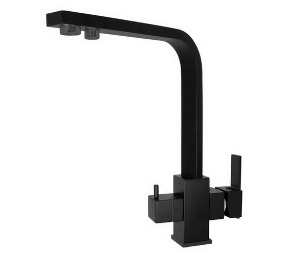 смеситель для кухни HAIBA HB76803-7 с каналом для питьевой воды