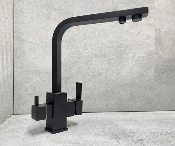 смеситель для кухни HAIBA HB76803-7 с каналом для питьевой воды